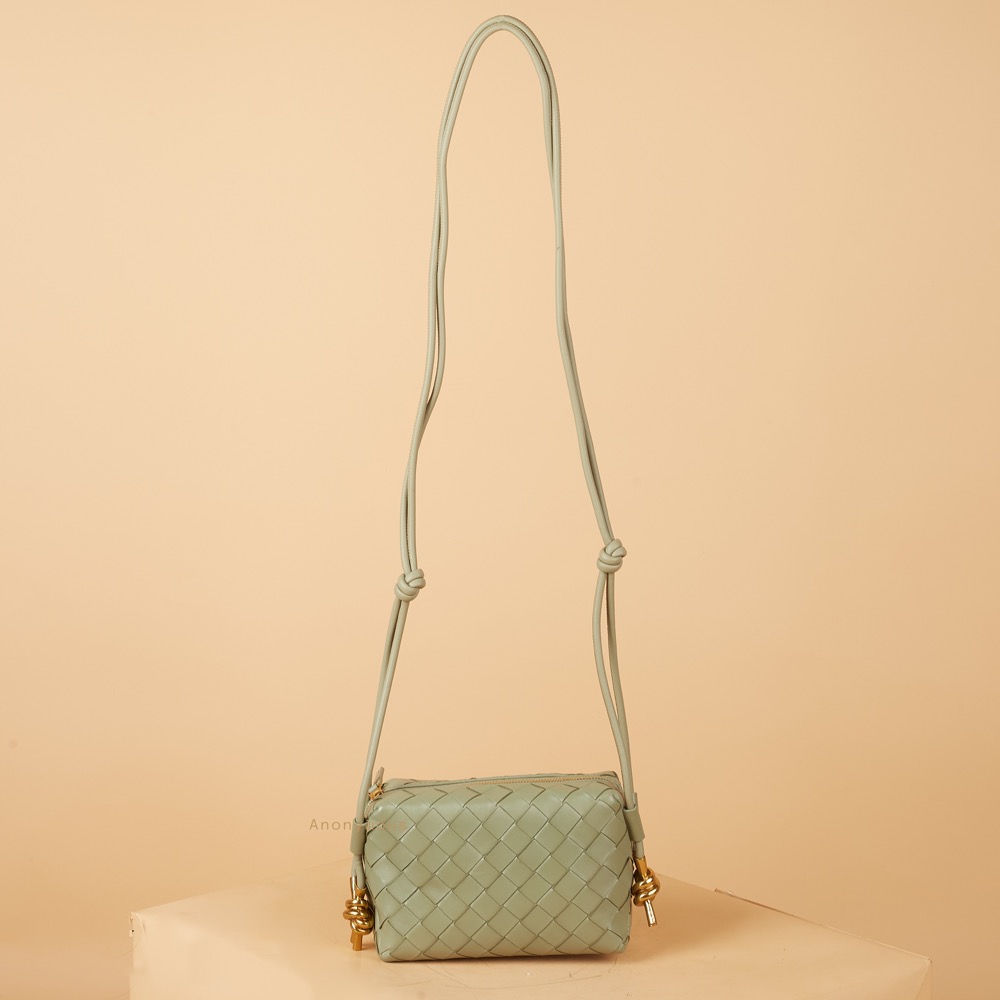 Anonymous Candise Camera Bag Lambskin No Brand (Tas Kulit)