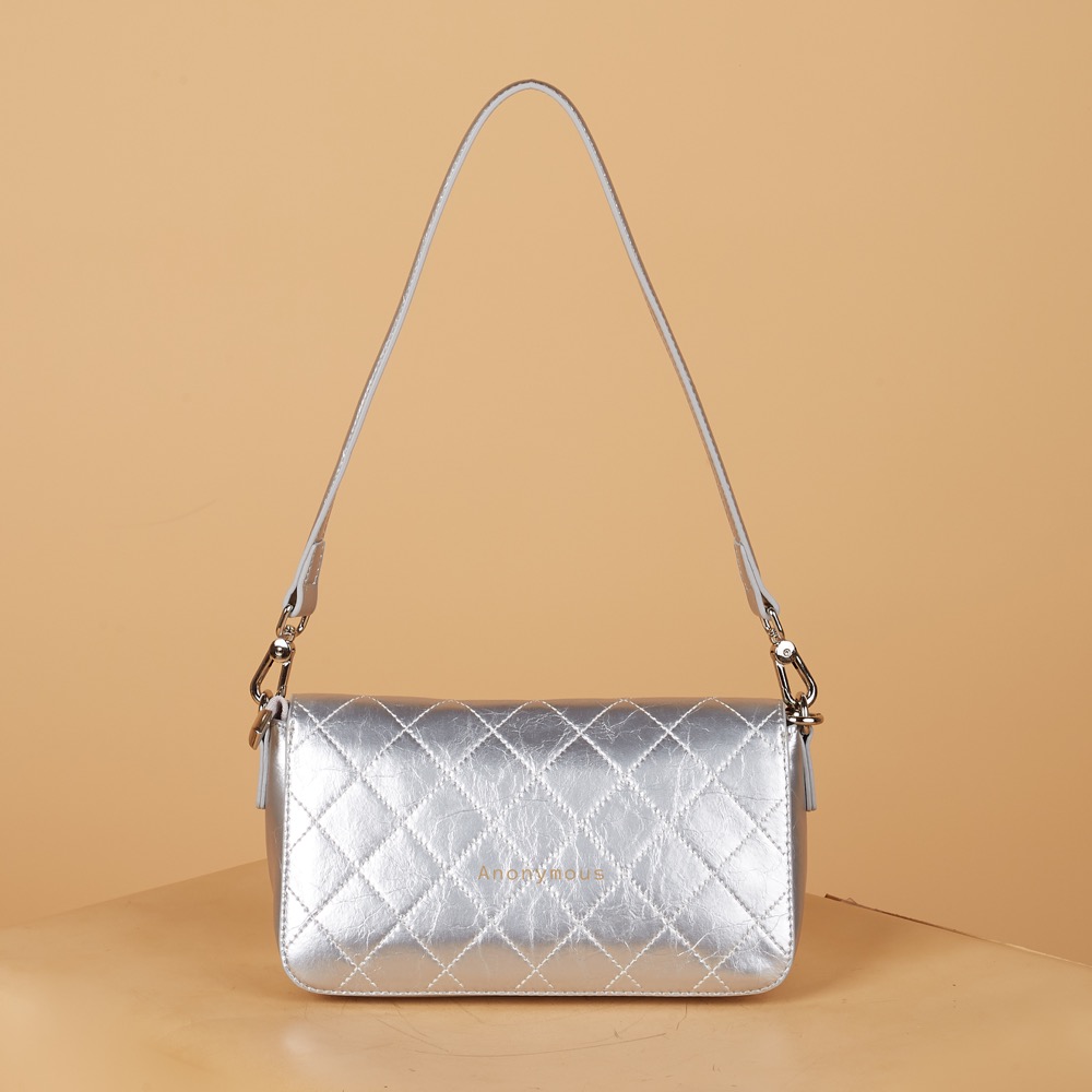 Anonymous Her Bag Diamon Quilted No Brand (Tas Kulit)