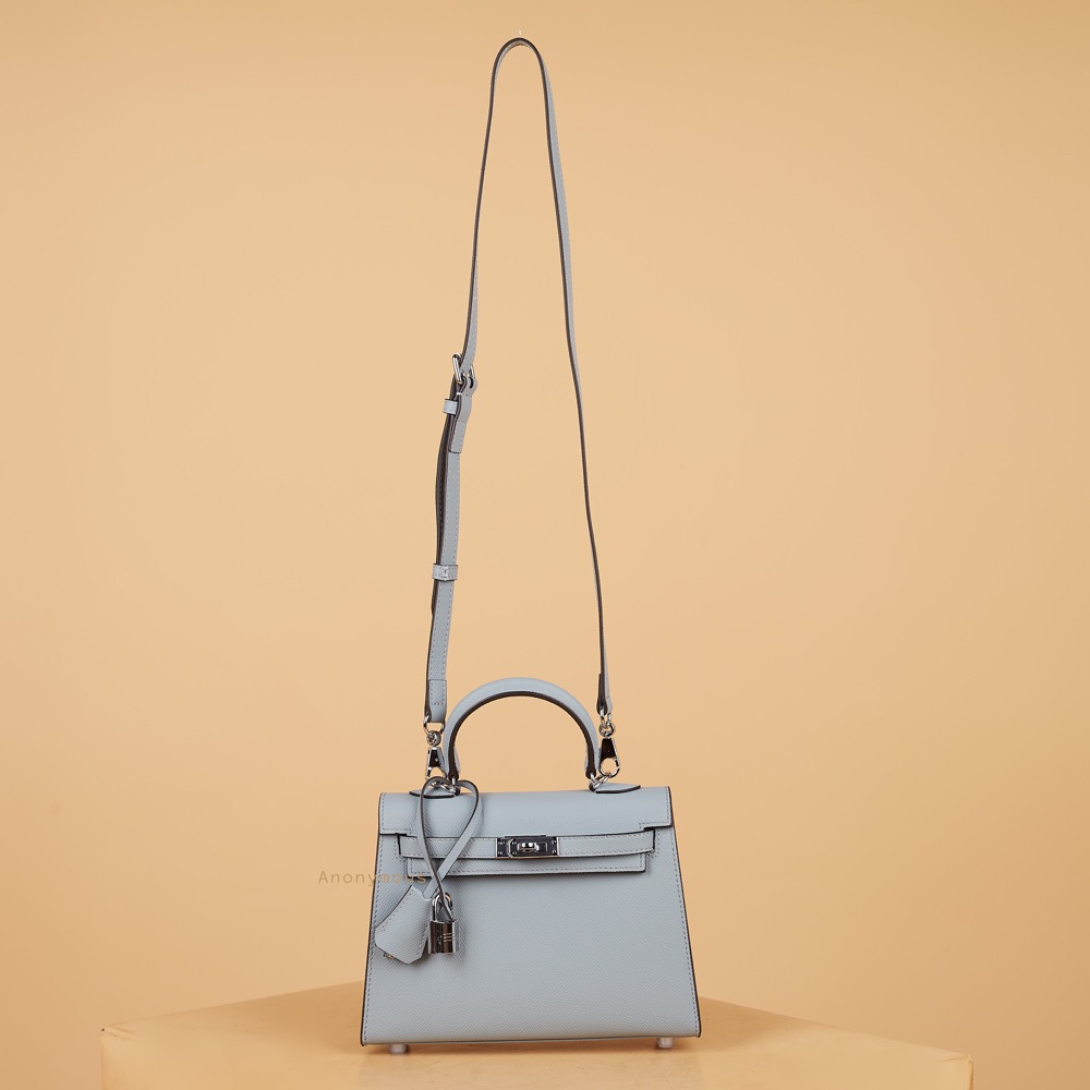 Anonymous Cara Bag k22 Taiga Leather No Brand (Tas Kulit)