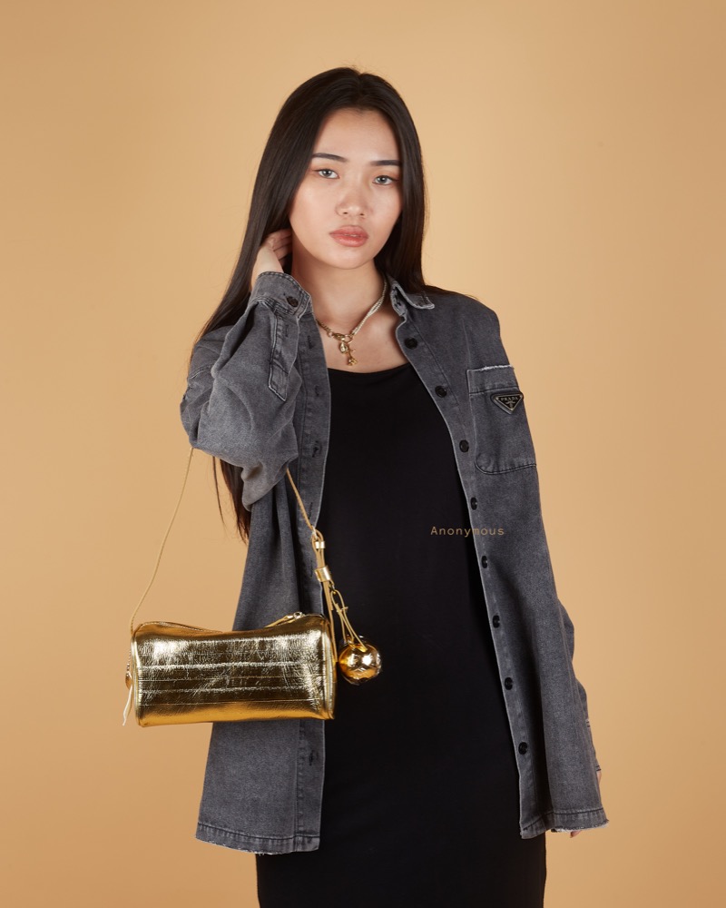 Anonymous Fransis Sling Bag Calfskin No Brand (Tas Kulit)