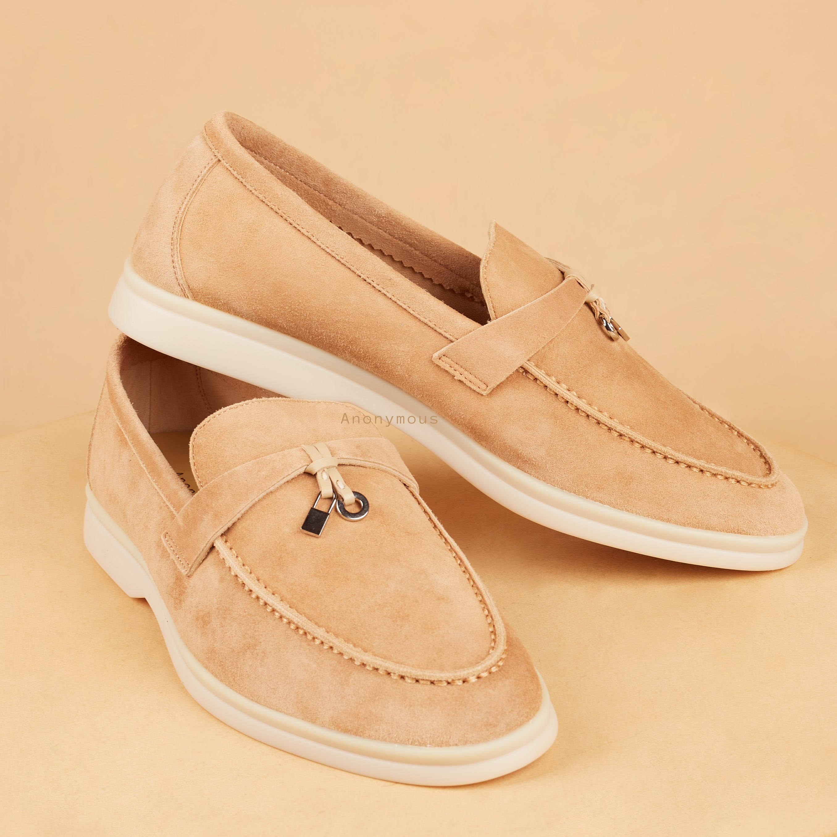 Anonymous Selene loafers Suede Leather (Sepatu Kulit)