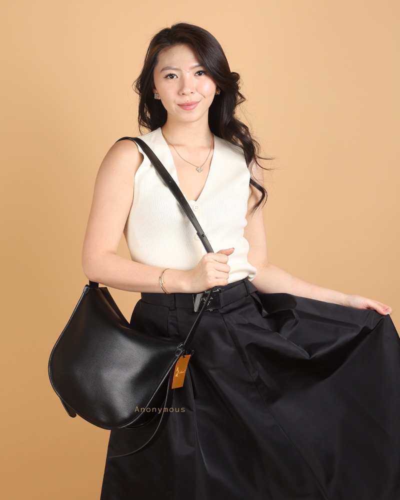 Anonymous Isla Crossbody Bag Swift Leather No Brand (Tas Kulit)