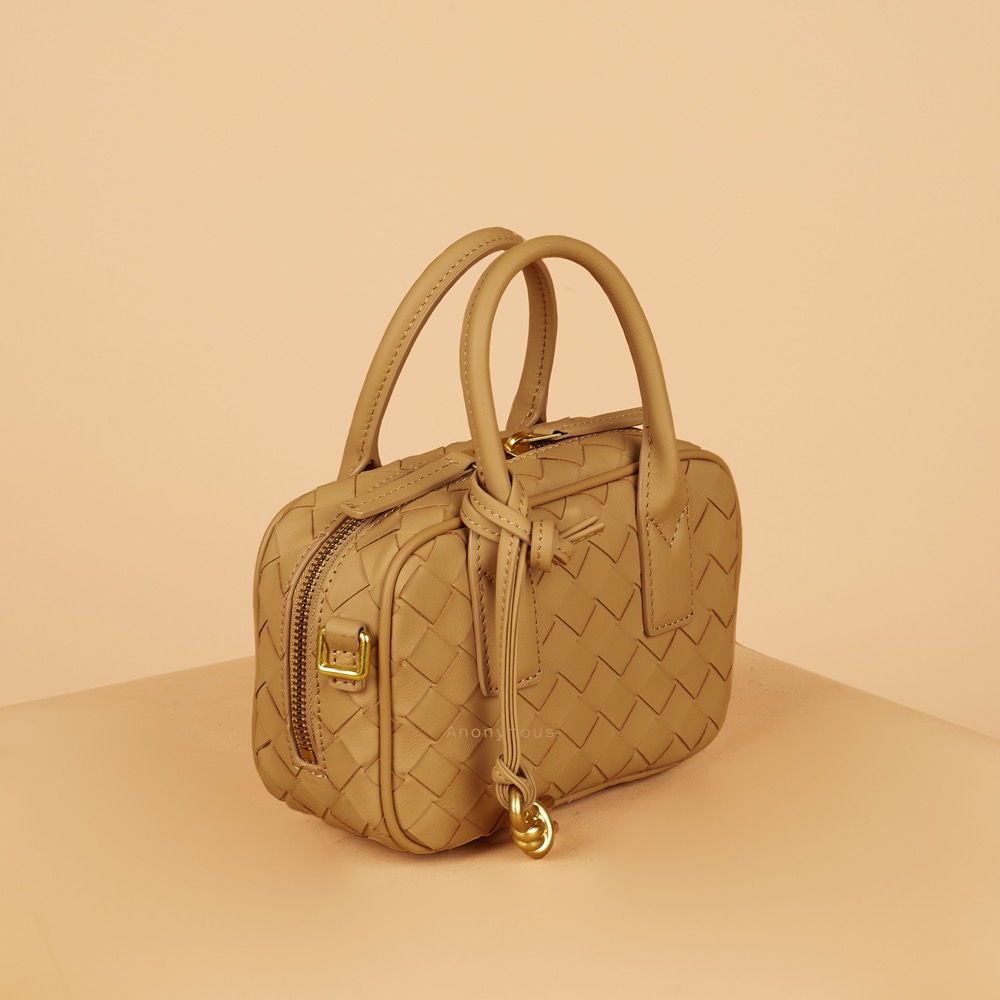 Anonymous Shelby bowling mini bag swift leather No Brand (Tas Kulit)