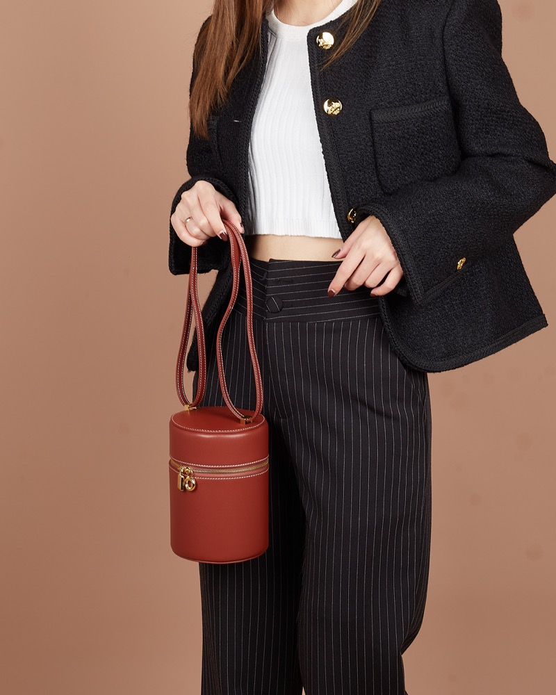 Anonymous Cassie Bucket LP12 Swift Leather No Brand (Tas Kulit)