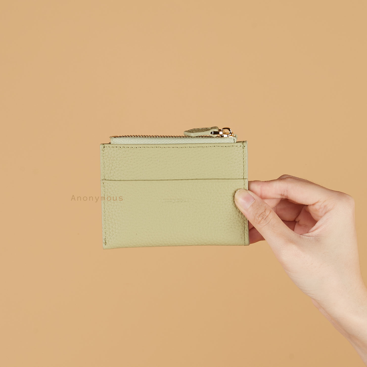 Anonymous Ellie Card Holder Togo Leather