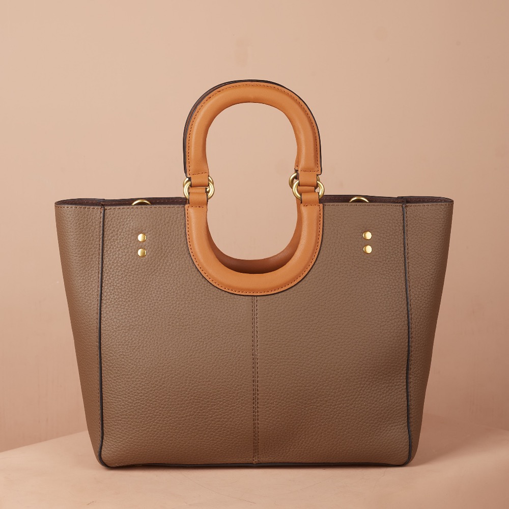 Anonymous Brooke 27 Handbag Grained Leather No Brand (Tas kulit)