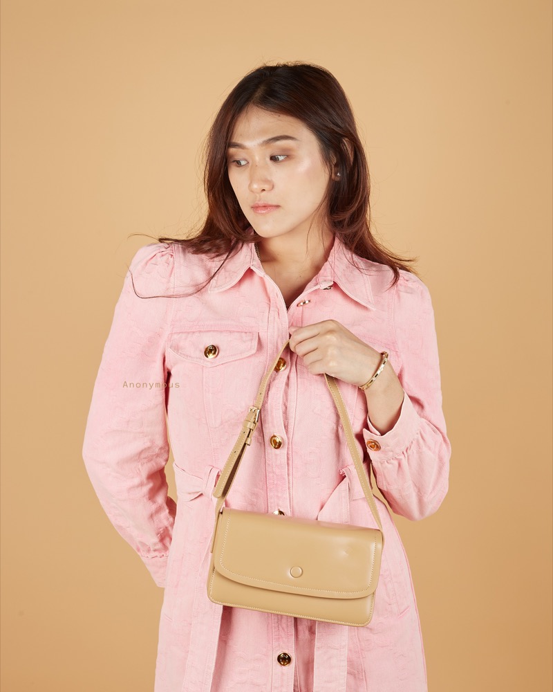 Anonymous Cecil Flap Bag Swift No Brand (Tas Kulit)