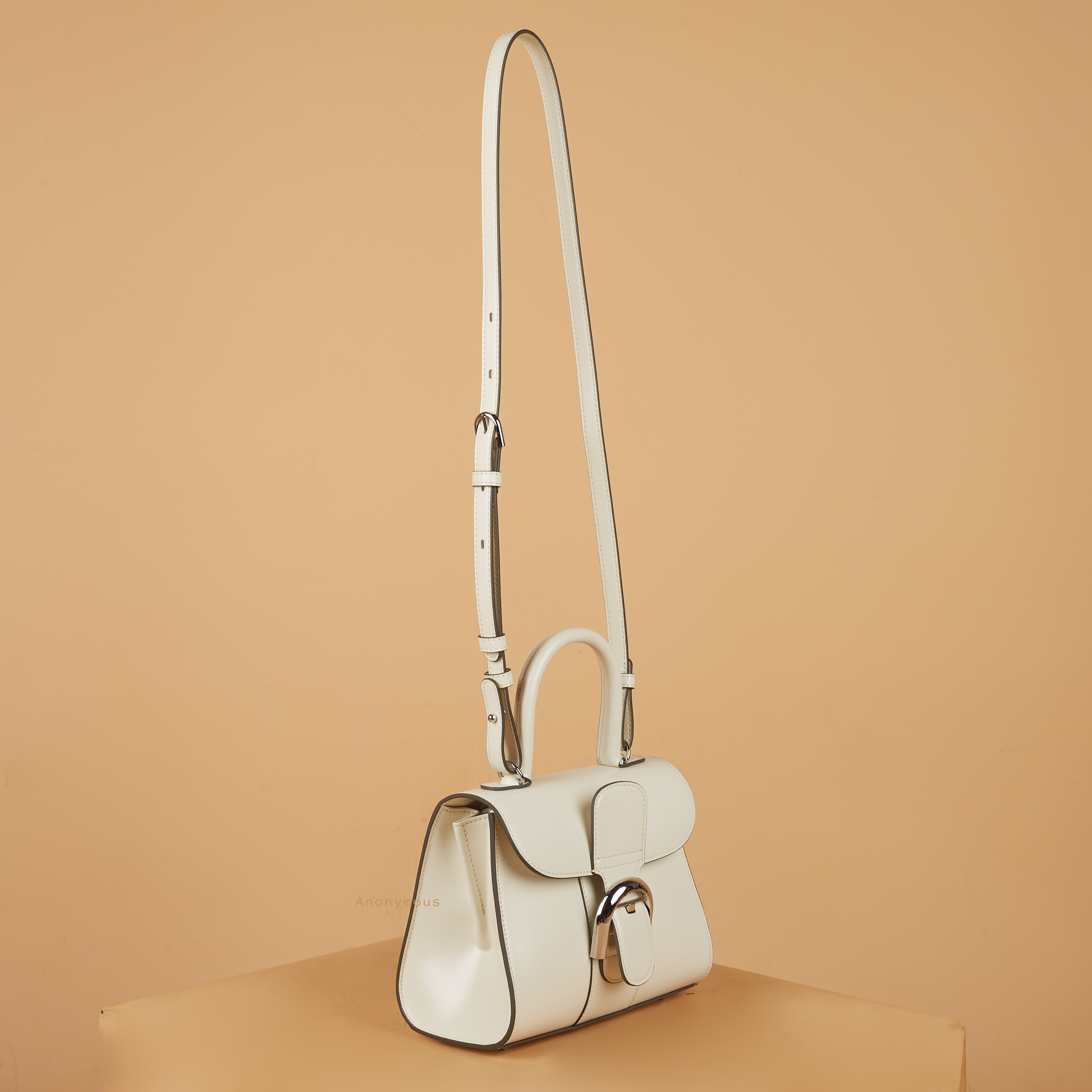 Anonymous Duma 19 Top Handle Box Leather No Brand (Tas Kulit)