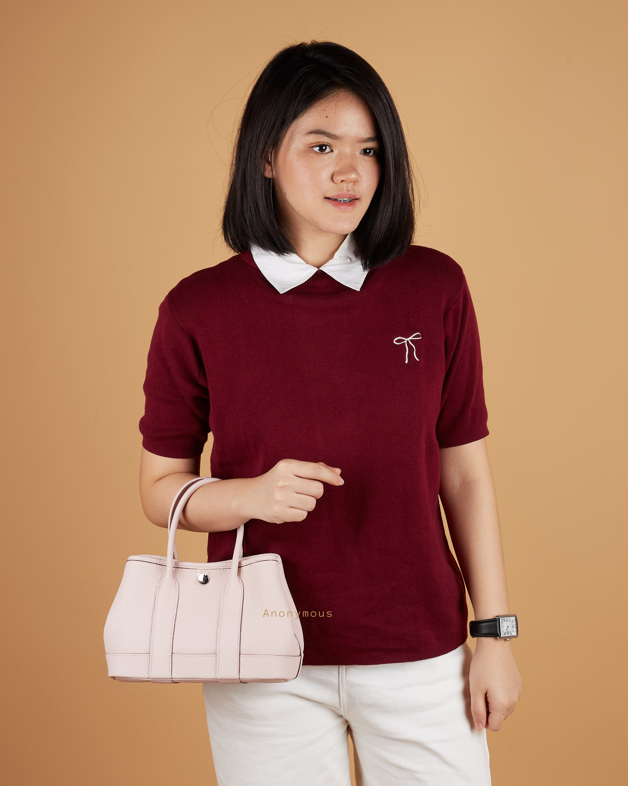 Anonymousbags Nano Carnival Togo Leather No Brand (Tas Kulit)
