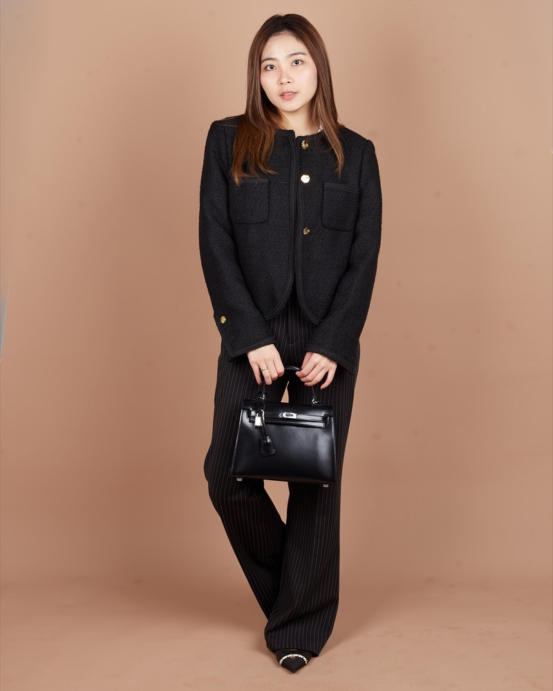 Anonymous Cara Bag K25 Box Leathe (NAC) No Brand (Tas Kulit)