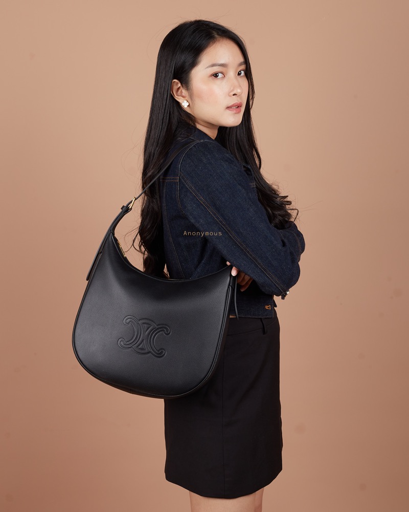 Anonymous Dion Shoulder hobo Leather Bag No Brand (Tas Kulit)
