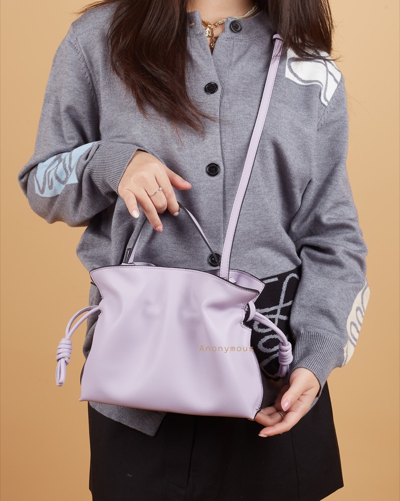 Anonymous Flamingo Drawstring Bag Swift No Brand (Tas Kulit)