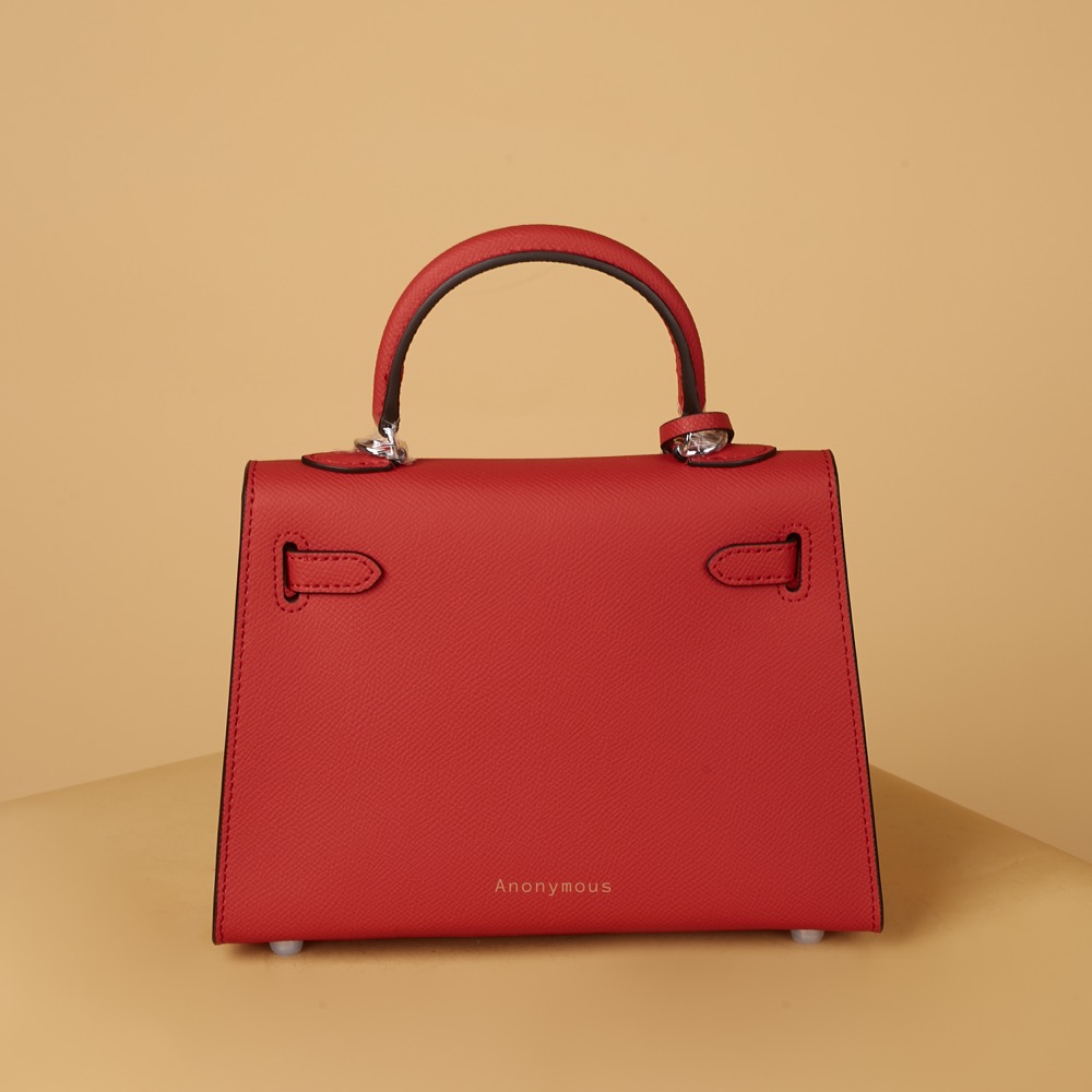 Anonymous Cara Bag k22 Taiga Leather No Brand (Tas Kulit)