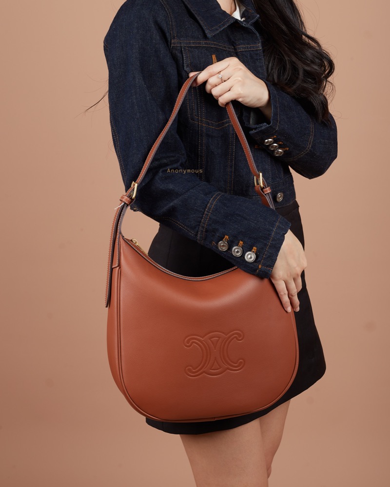 Anonymous Dion Shoulder hobo Leather Bag No Brand (Tas Kulit)