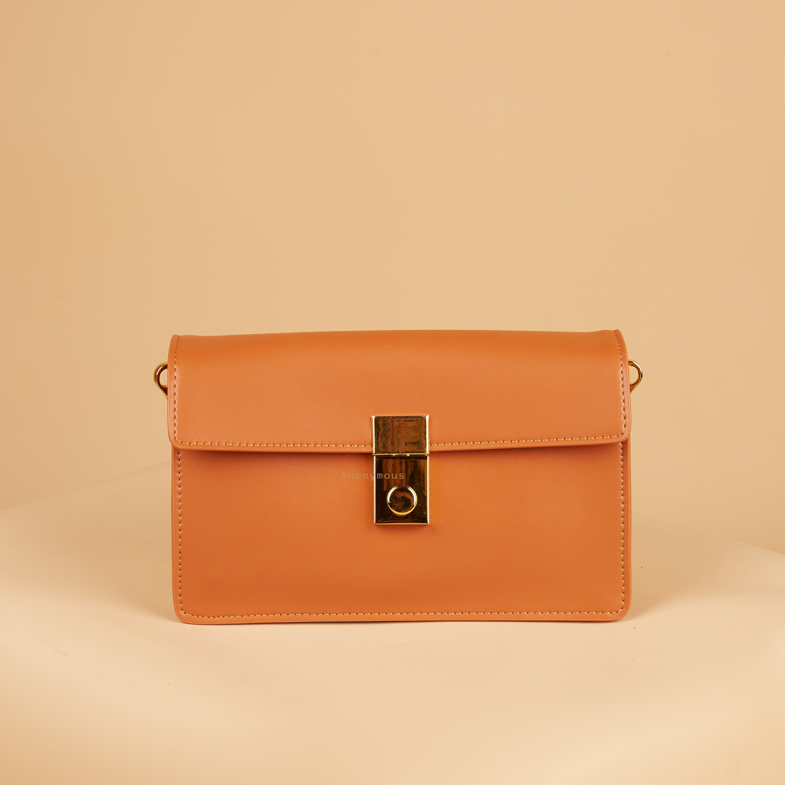Anonymous Filea Flap Shoulder Bag Swift (Tas kulit)