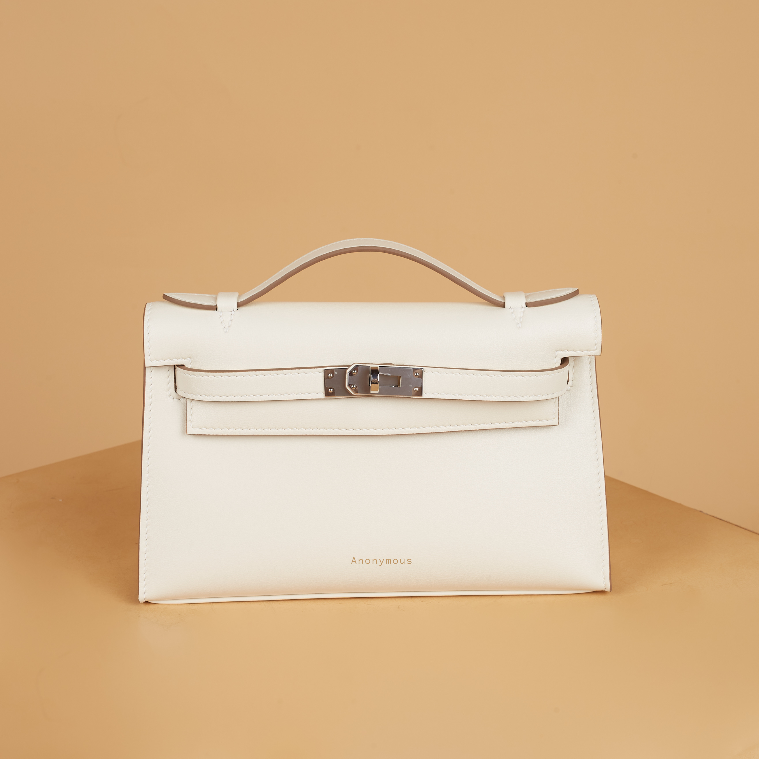 Anonymous Kylee Pochette Swift Leather