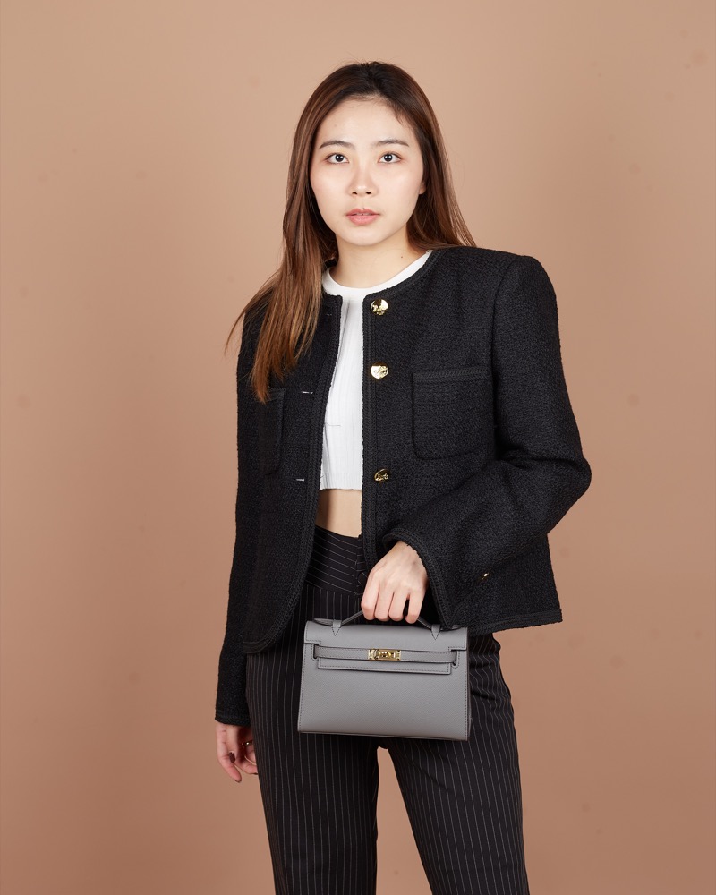 Anonymous Kylee Pochette 22 Taiga No Brand (Tas Kulit)