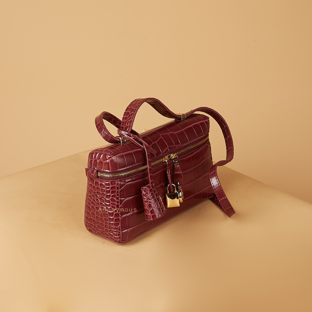 Anonymous Bianca LP19 Extra Case Croco Embosse Leather (No Brand)