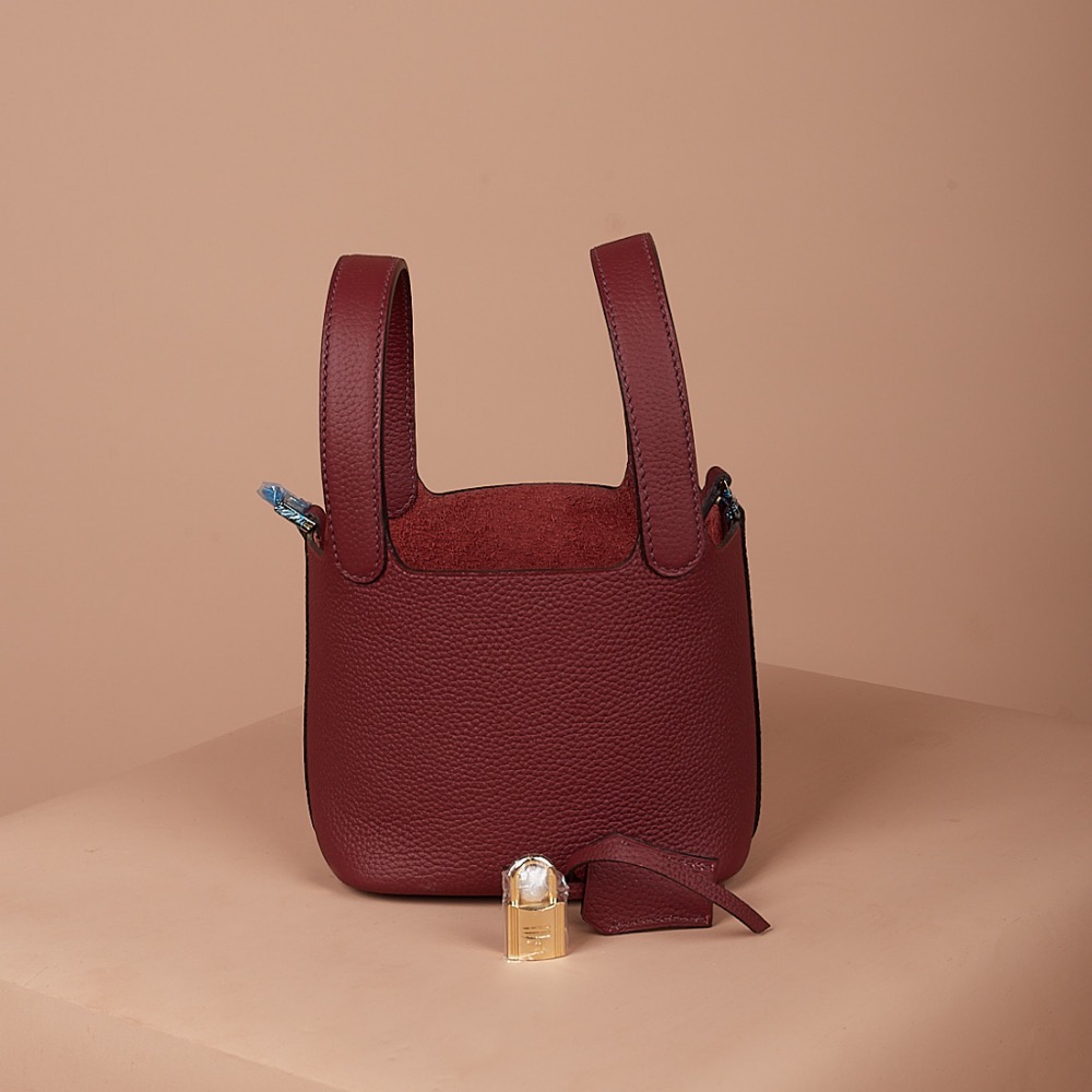 Anonymous Poppy Micro Togo Leather GHW Bag No Brand (Tas Kulit)