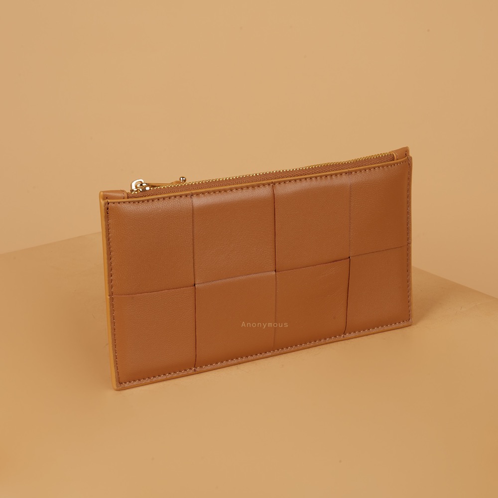 Anonymous Rossette Long Wallet Swift Leather No Brand (Dompet Kulit)