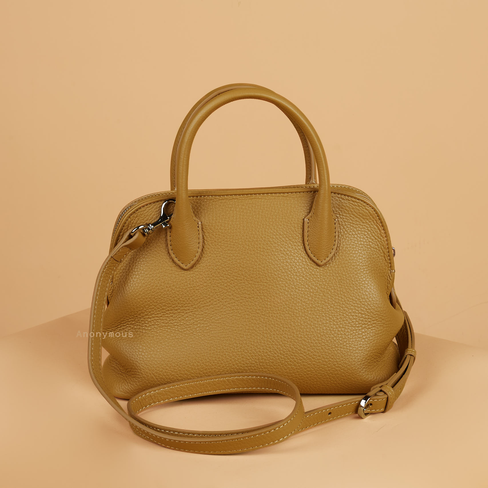 Anonymous Veeya Slouchy Top Handle Togo Bag PHW