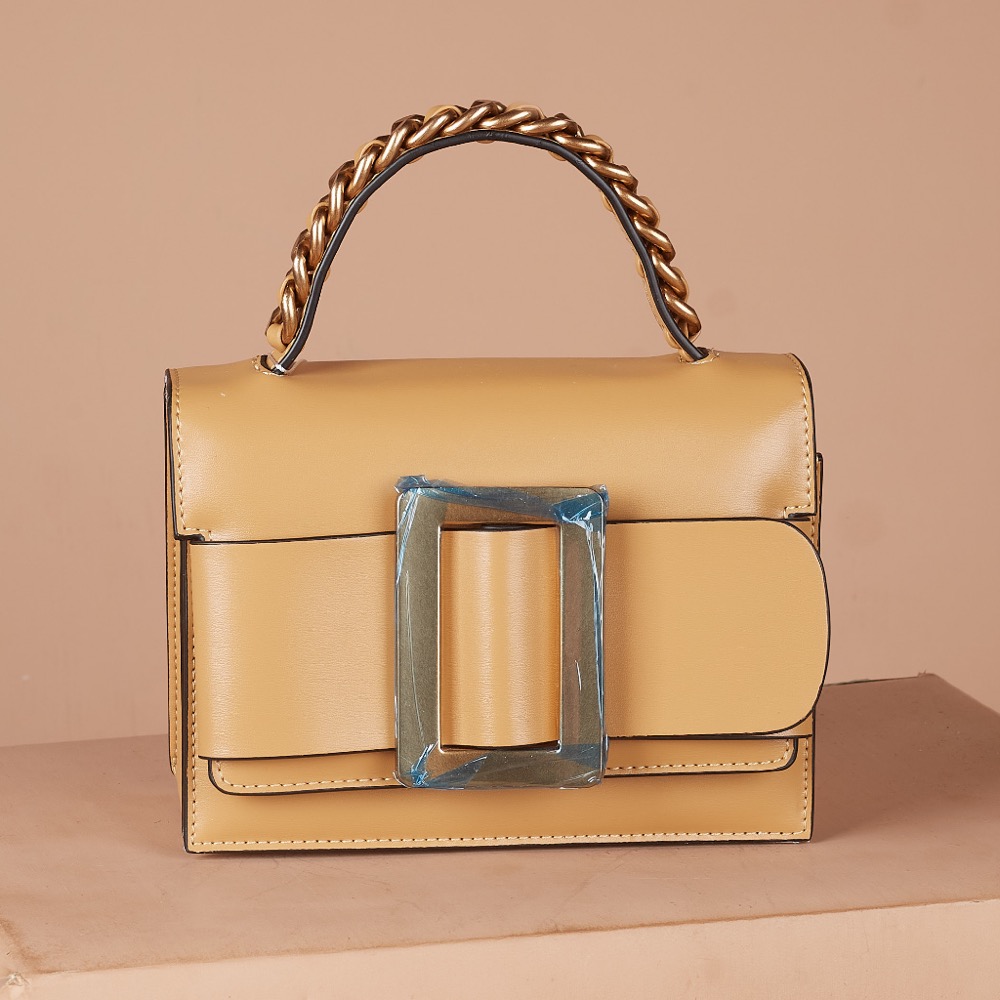Anonymous Middleton Flap Handbag 18 Box Leather No Brand (Tas kulit)
