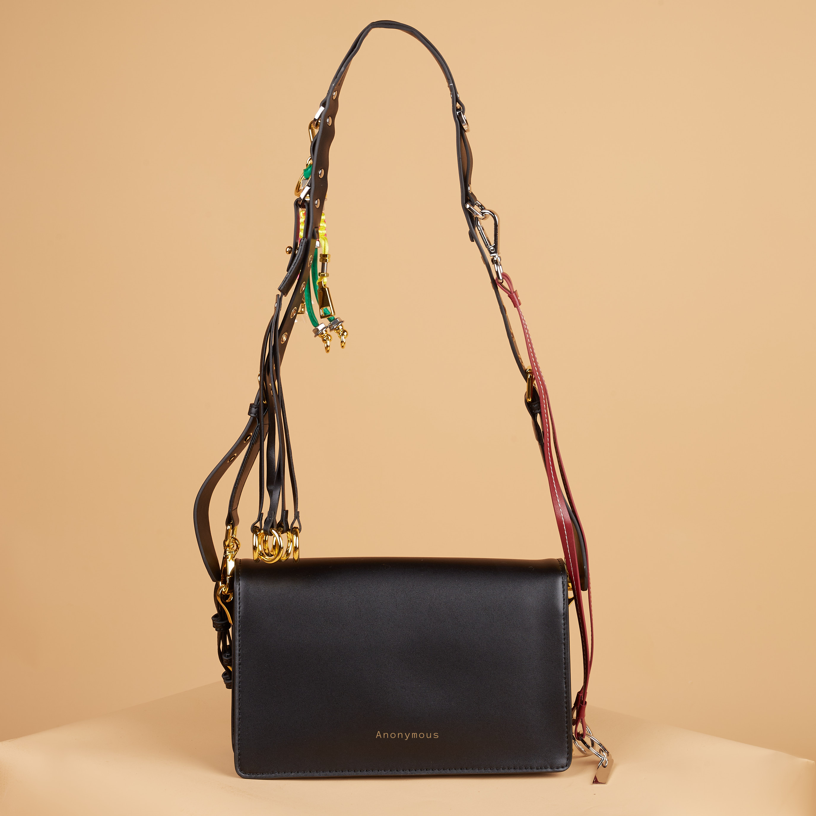 Anonymous Filea Flap Shoulder Bag Swift (Tas kulit)