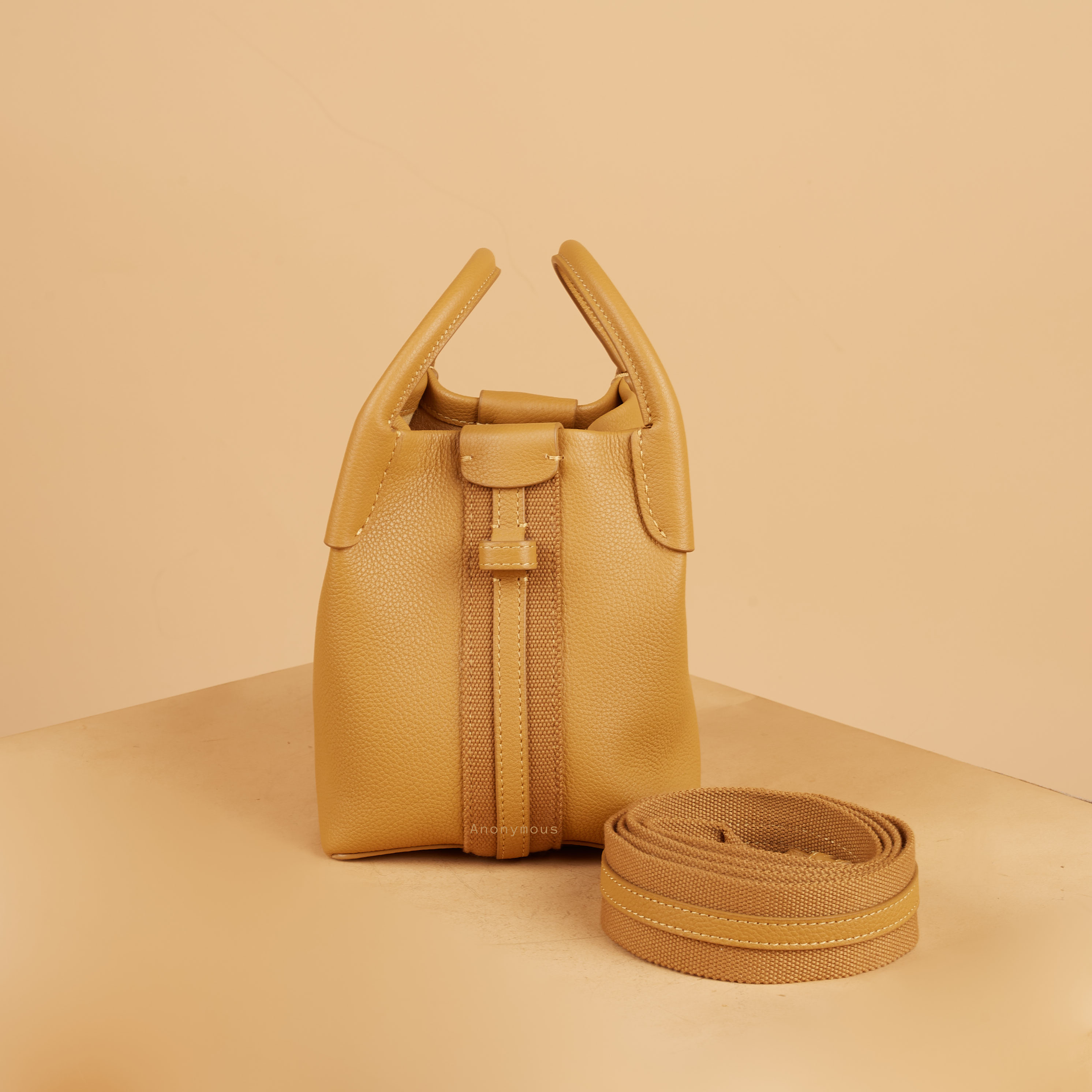 Anonymous Micro Bella Bag Togo Leather No Brand (Tas Kulit)