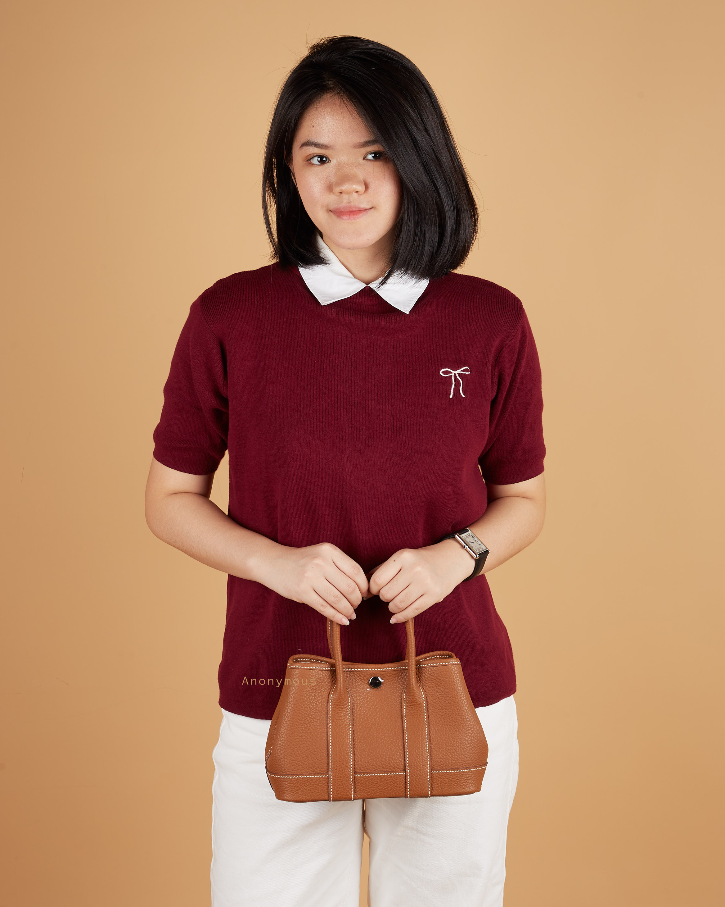 Anonymousbags Nano Carnival Togo Leather No Brand (Tas Kulit)