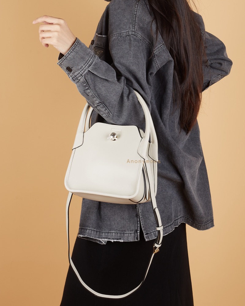 Anonymous Gladys Top Handle Bag Swift Leather No Brand (Tas Kulit)