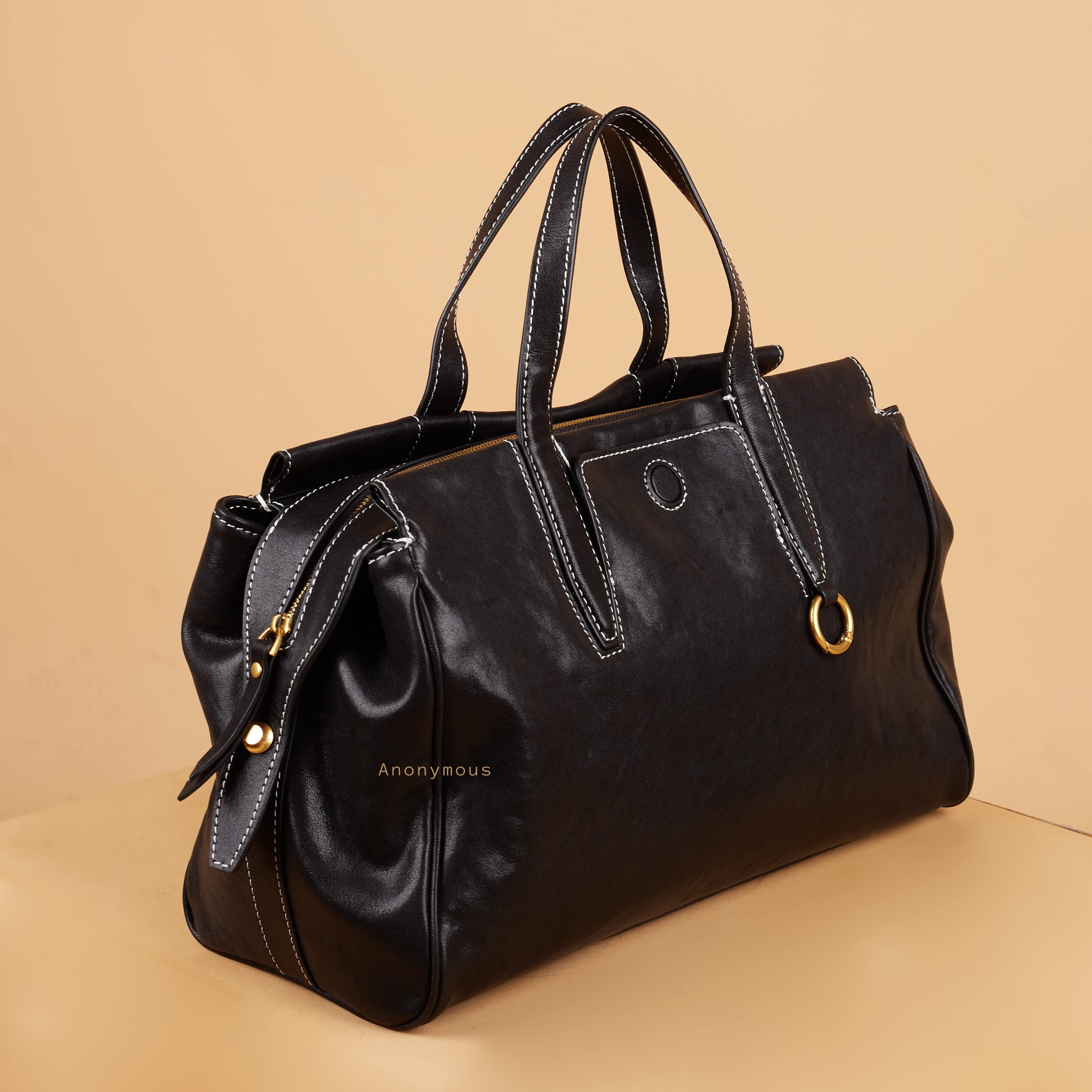 Anonymous Blaire Top Handle Calfskin Leather GHW No Brand (Tas Kulit)