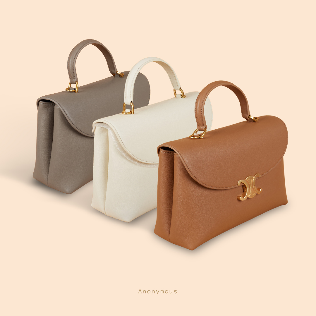 Anonymous Niky Tote Bag 25 Grained Leather