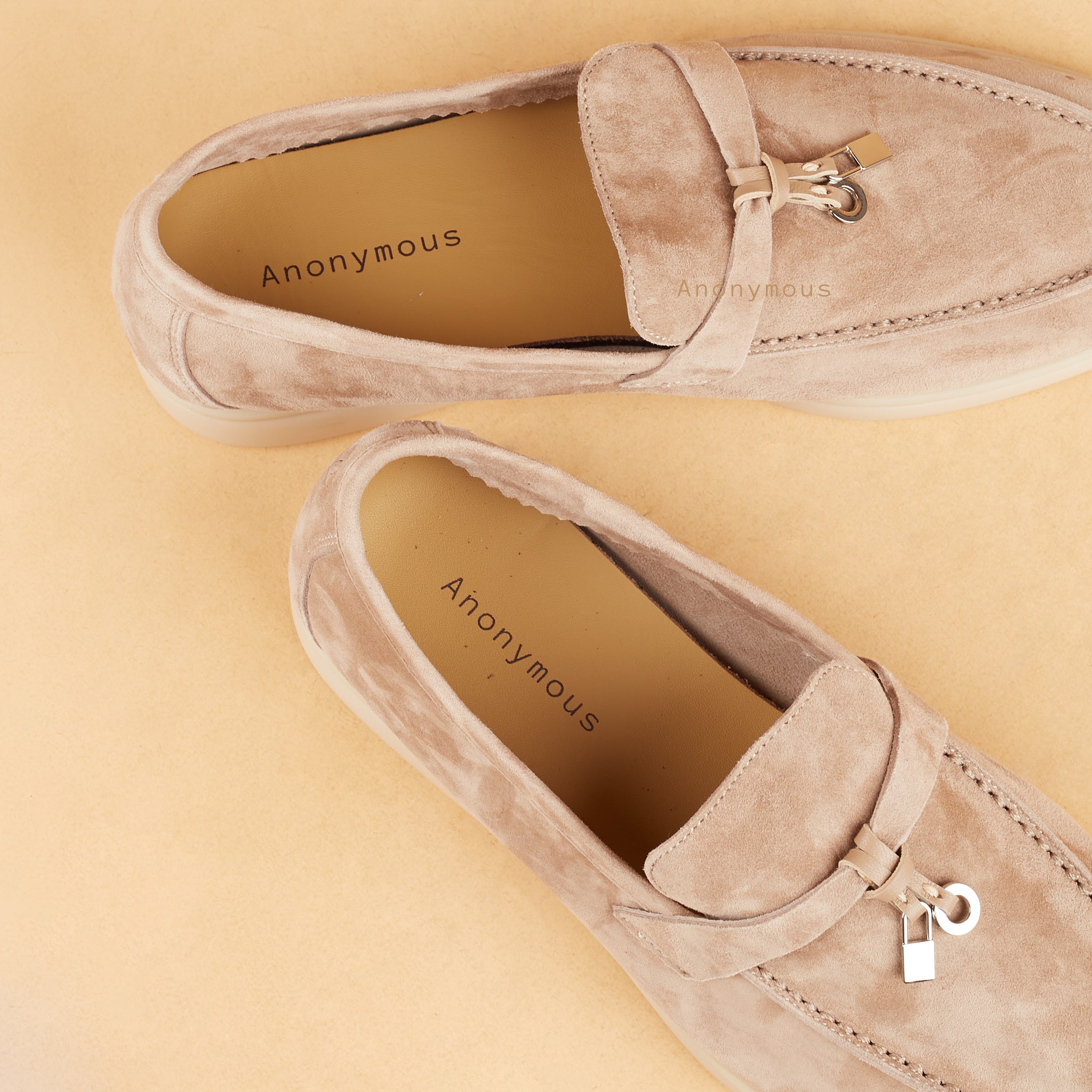 Anonymous Selene loafers Suede Leather (Sepatu Kulit)