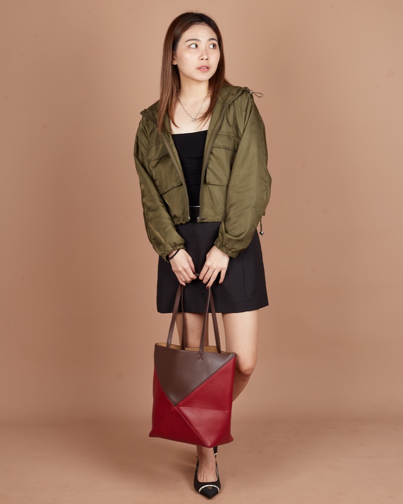 Anonymous Enigma Fold EF26 Swift Leather Bag No Brand (Tas Kulit)