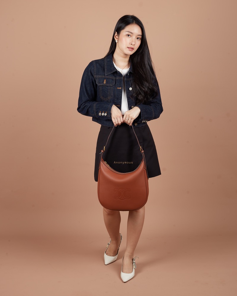 Anonymous Dion Shoulder hobo Leather Bag No Brand (Tas Kulit)