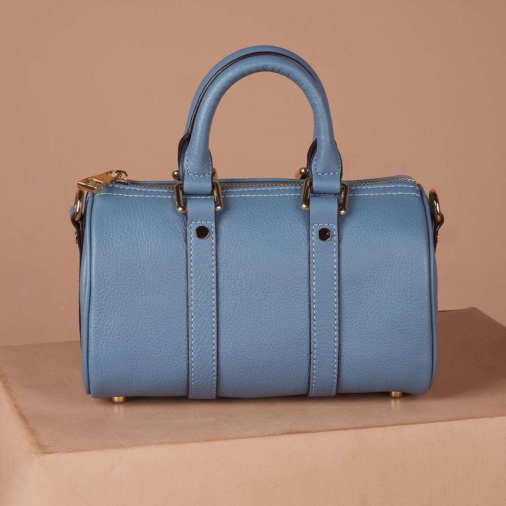 Anonymous Harper Handbag Grained Leather GHW No Brand (Tas Kulit)