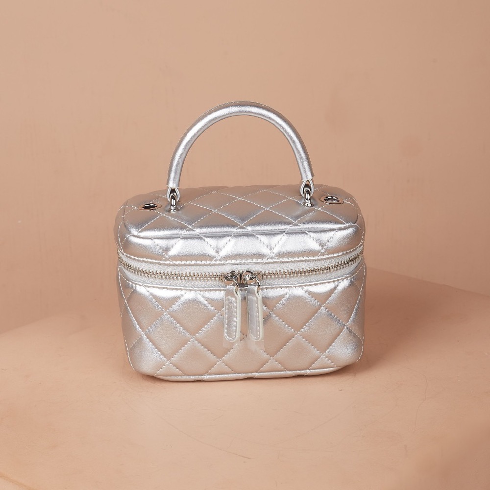 Anonymous Arielle Vanity Case Swift Leather No Brand (Tas Kulit)
