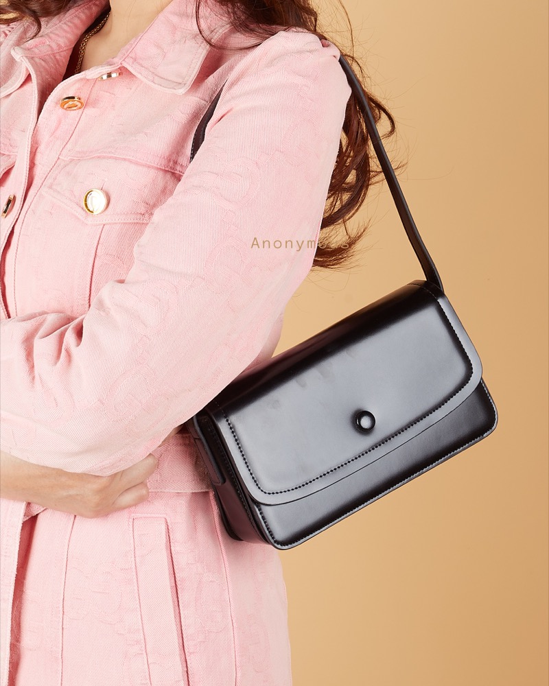 Anonymous Cecil Flap Bag Swift No Brand (Tas Kulit)