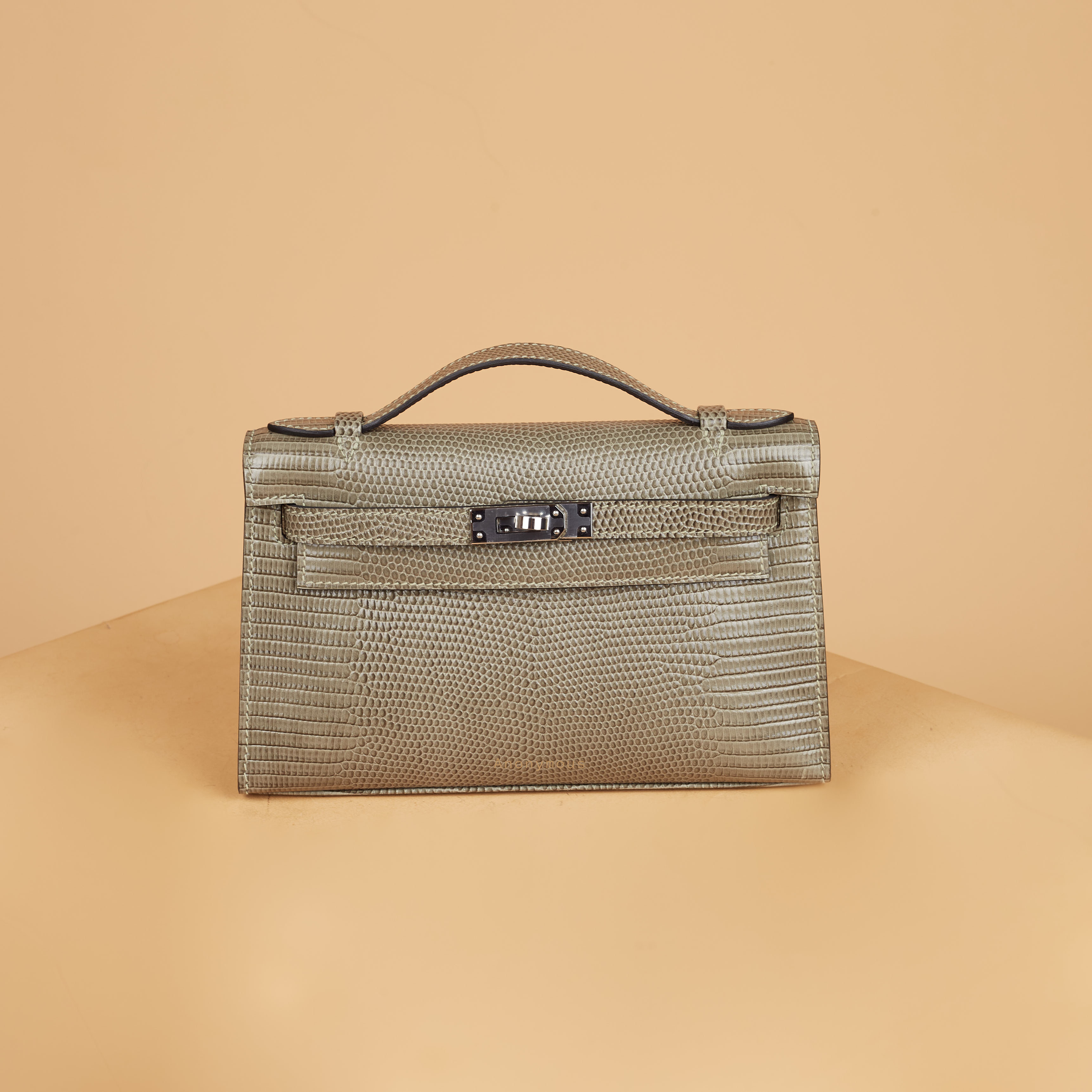 Anonymous Kylee Pochette Lizard P22 No Brand (Tas Kulit)