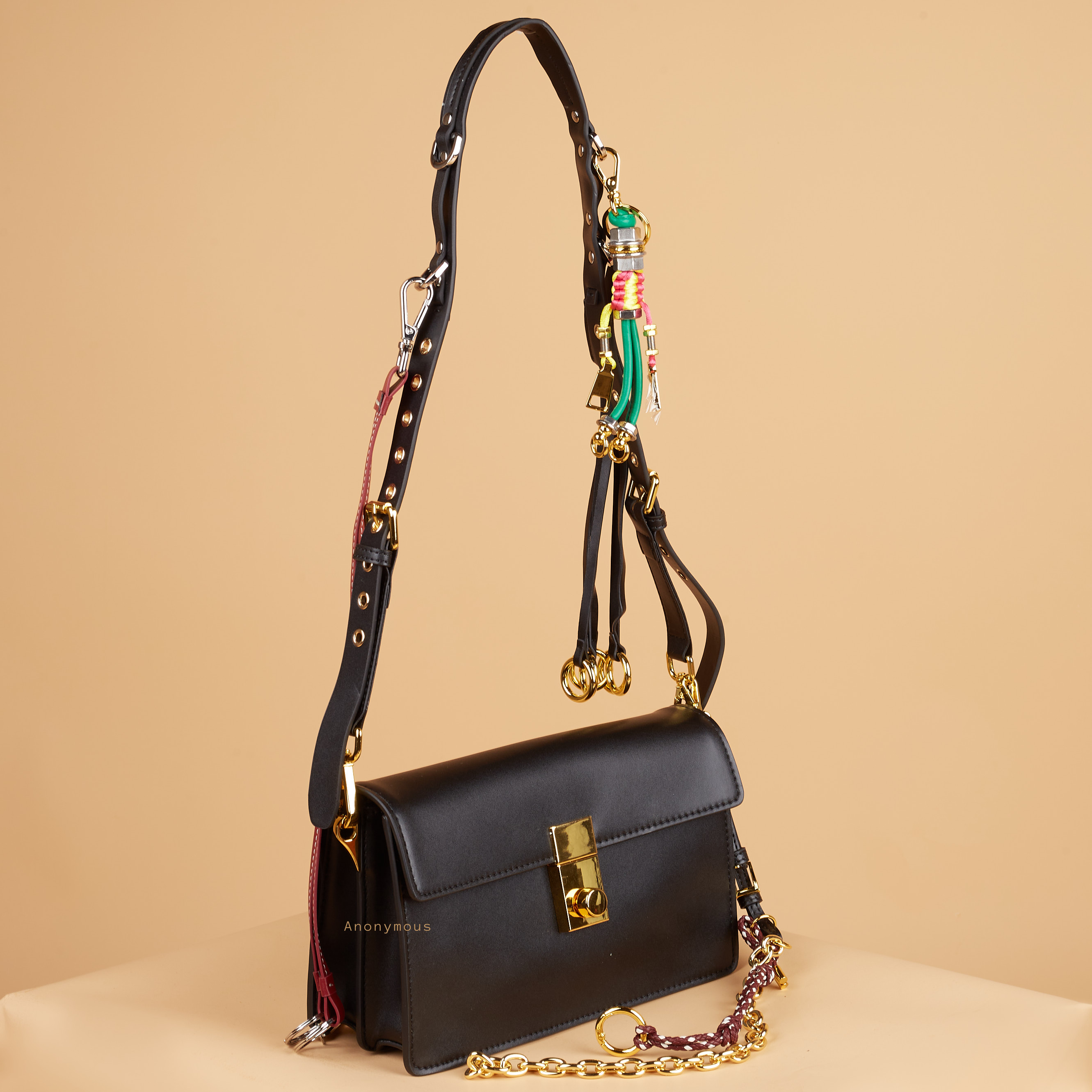 Anonymous Filea Flap Shoulder Bag Swift (Tas kulit)