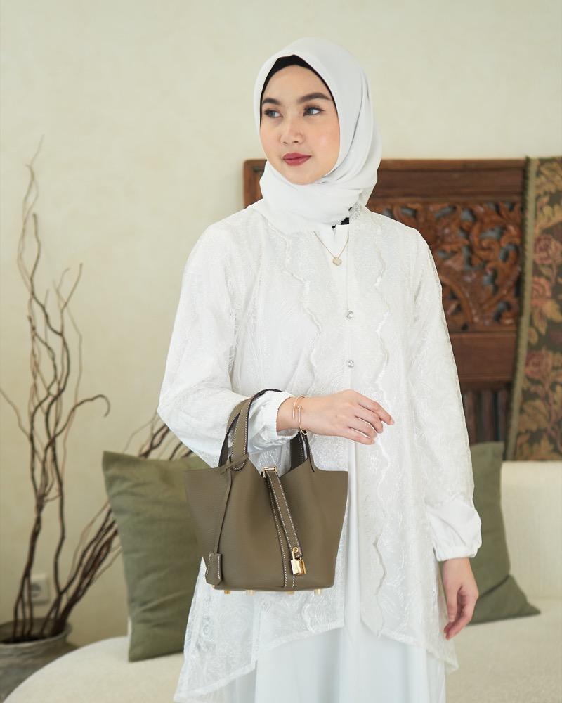 Anonymous Poppy Bag 18 Togo Leather No Brand (Tas Kulit)