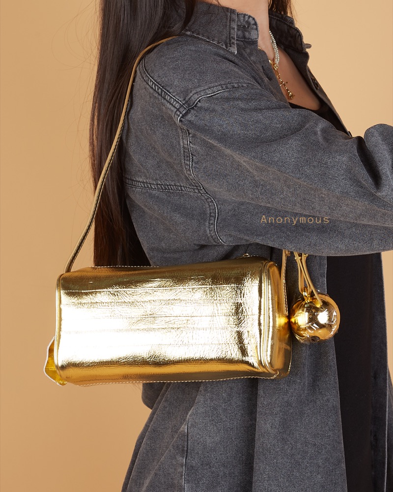 Anonymous Fransis Sling Bag Calfskin No Brand (Tas Kulit)