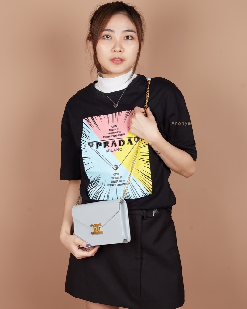 Anonymous Envy 22 Sling bag swift leather (No Brand)