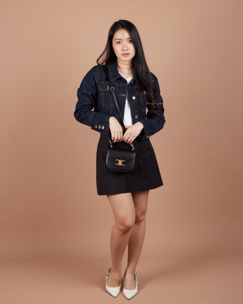 Anonymous Colada Mini Handbag Lambskin No Brand (Tas Kulit)
