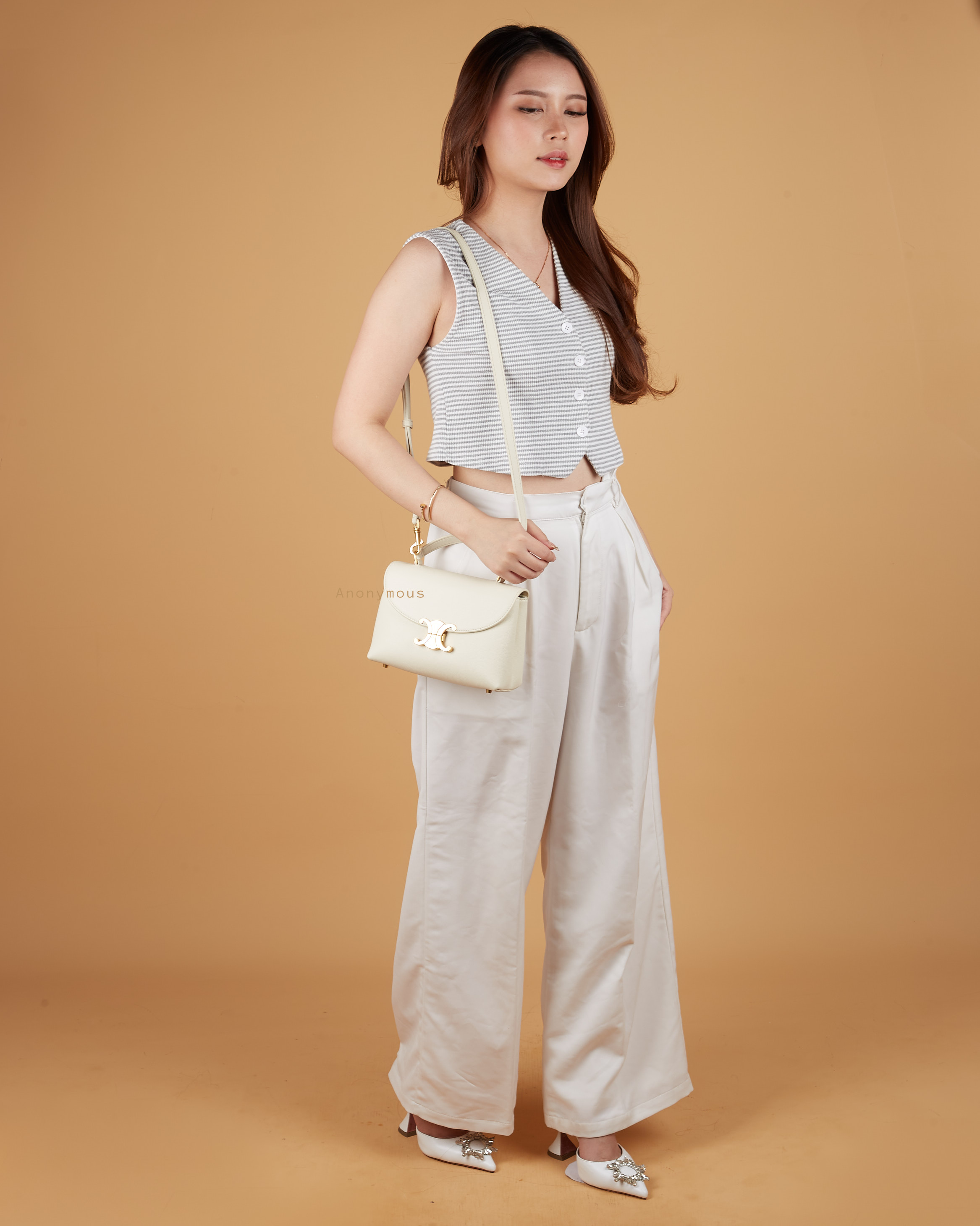 Anonymous Niky Tote Bag 20 Grained Leather