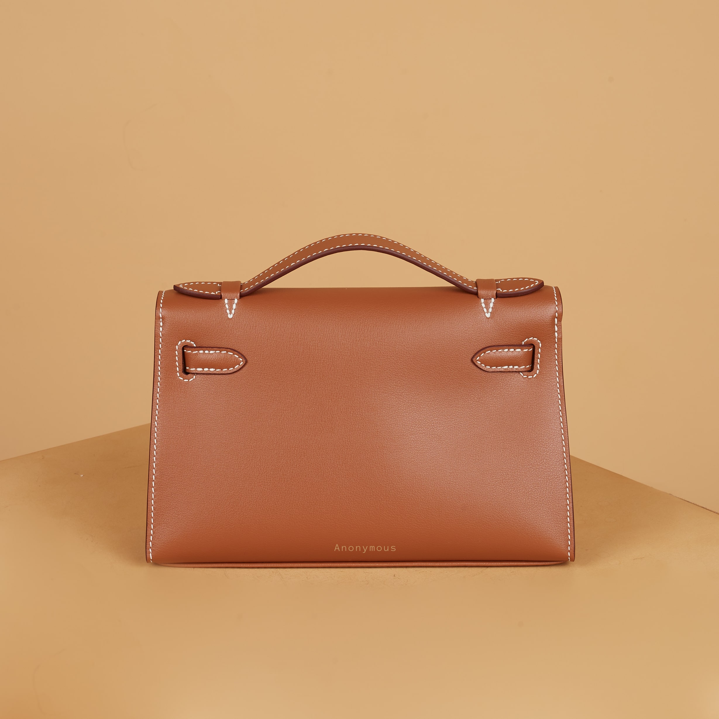 Anonymous Kylee Pochette Swift Leather