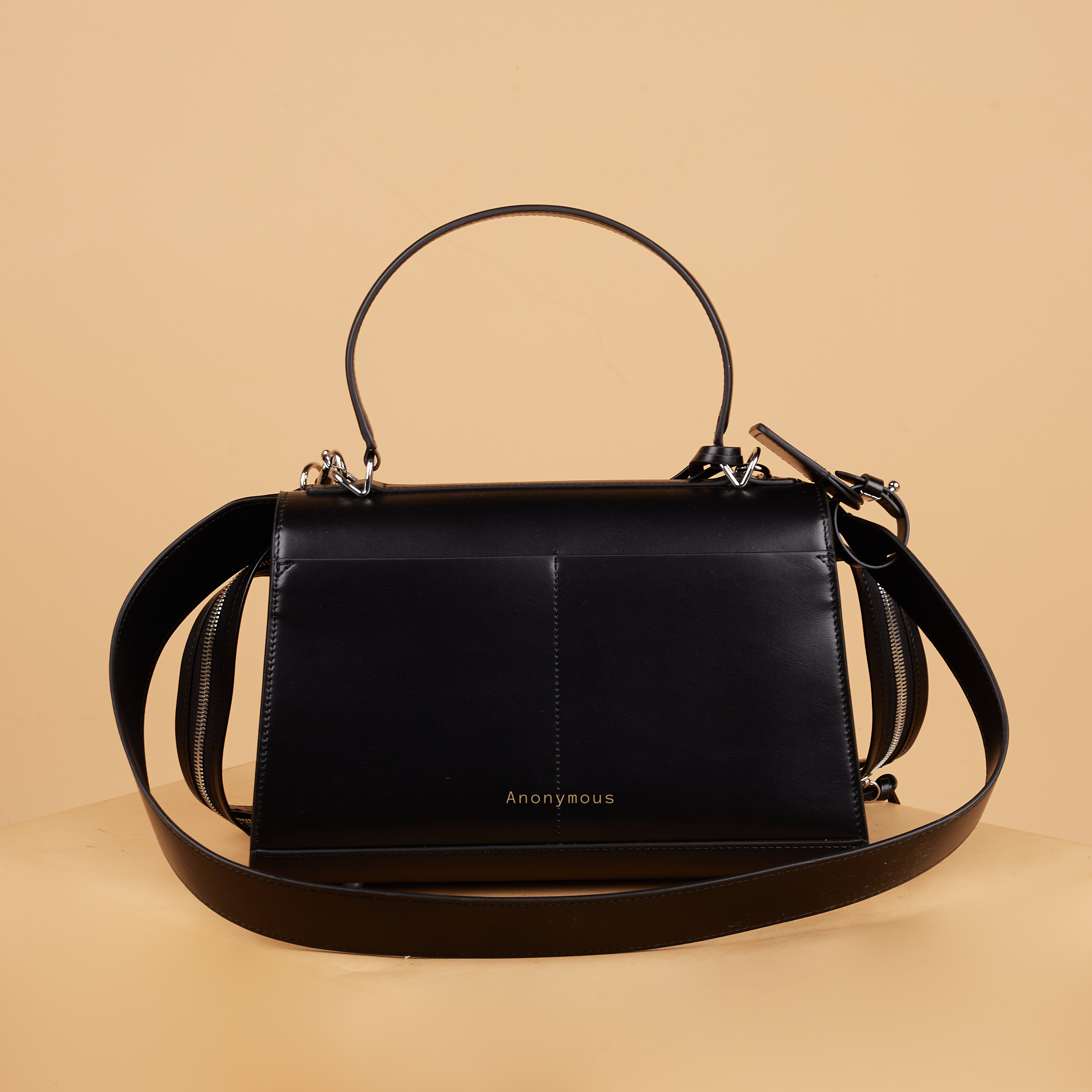 Anonymous Amora 25 Handbag Swift Leather PHW