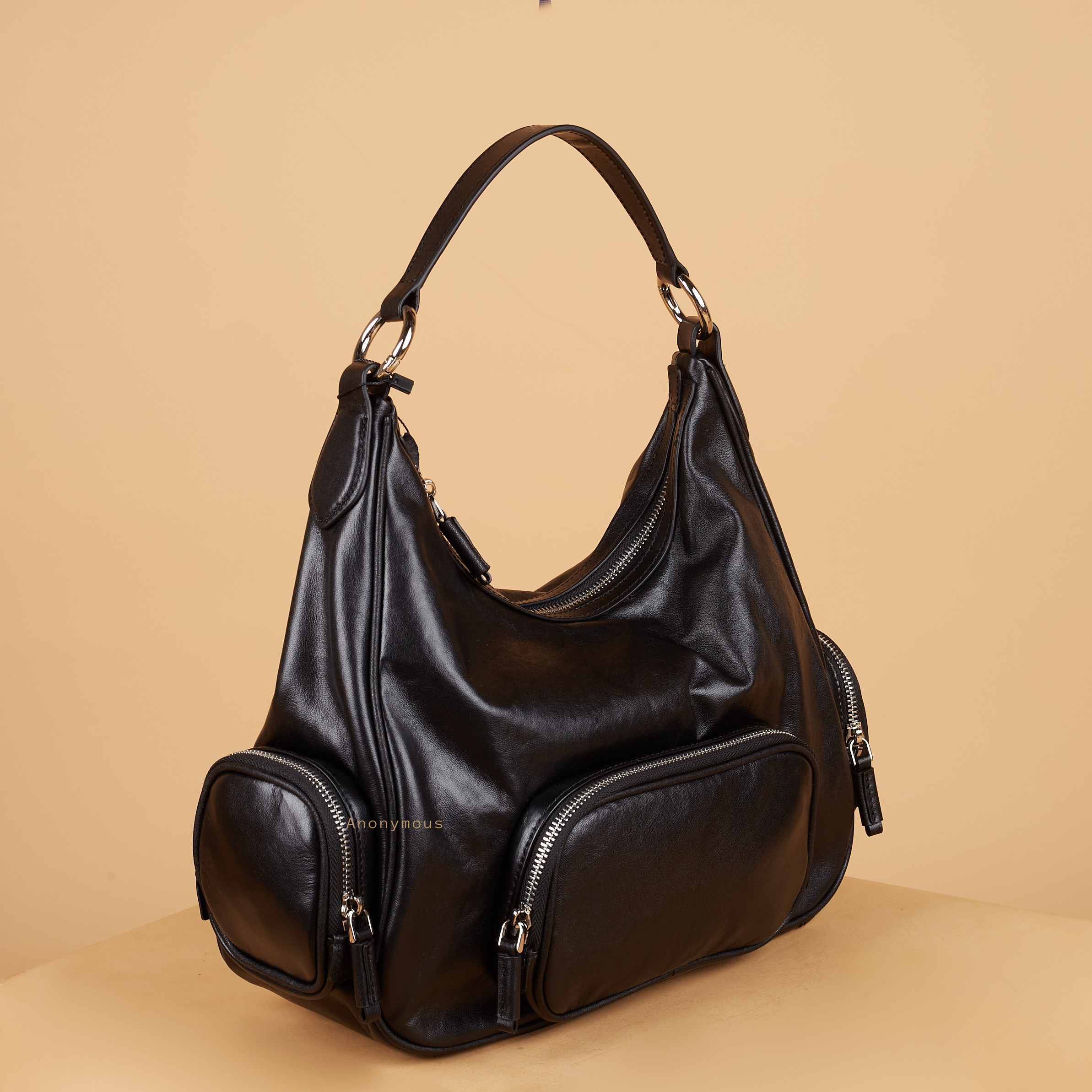 Anonymous Denada W/ 2 Pockets Swift Leather No Brand (Tas Kulit)