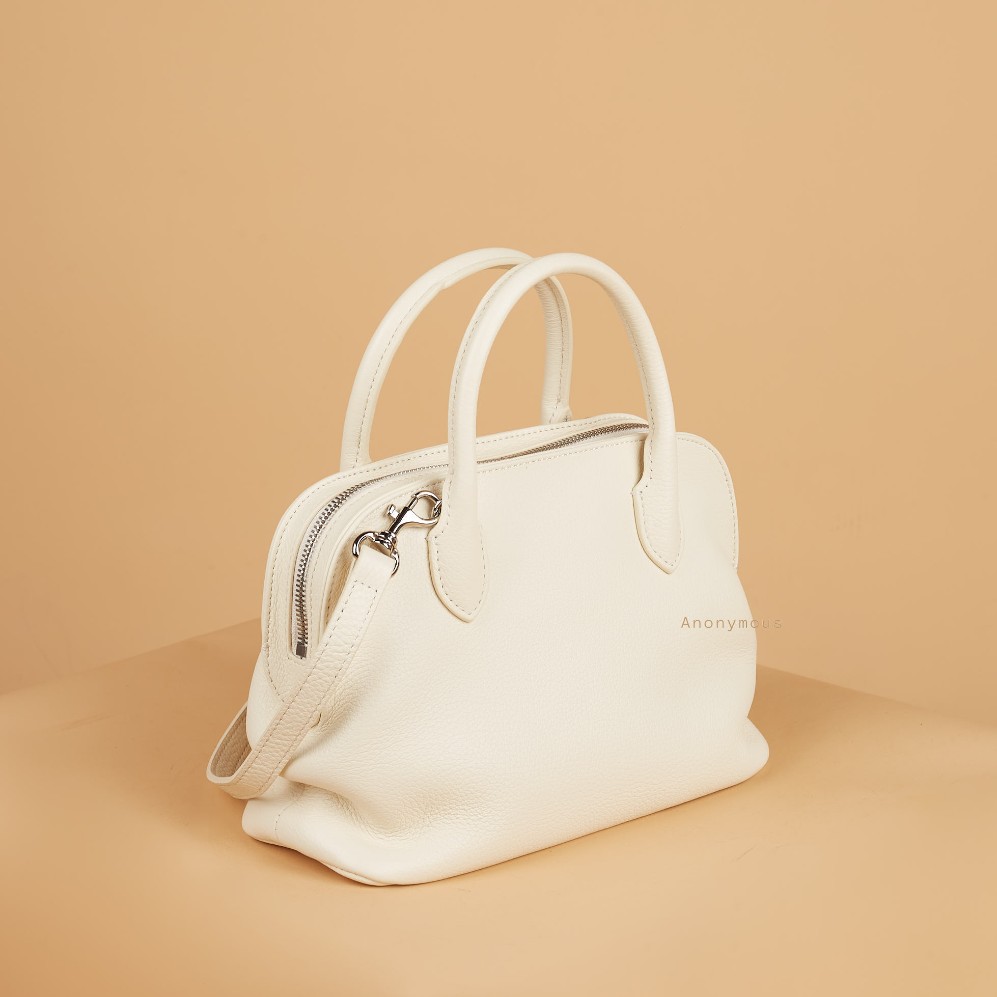 Anonymous Veeya Slouchy Top Handle Togo Bag PHW