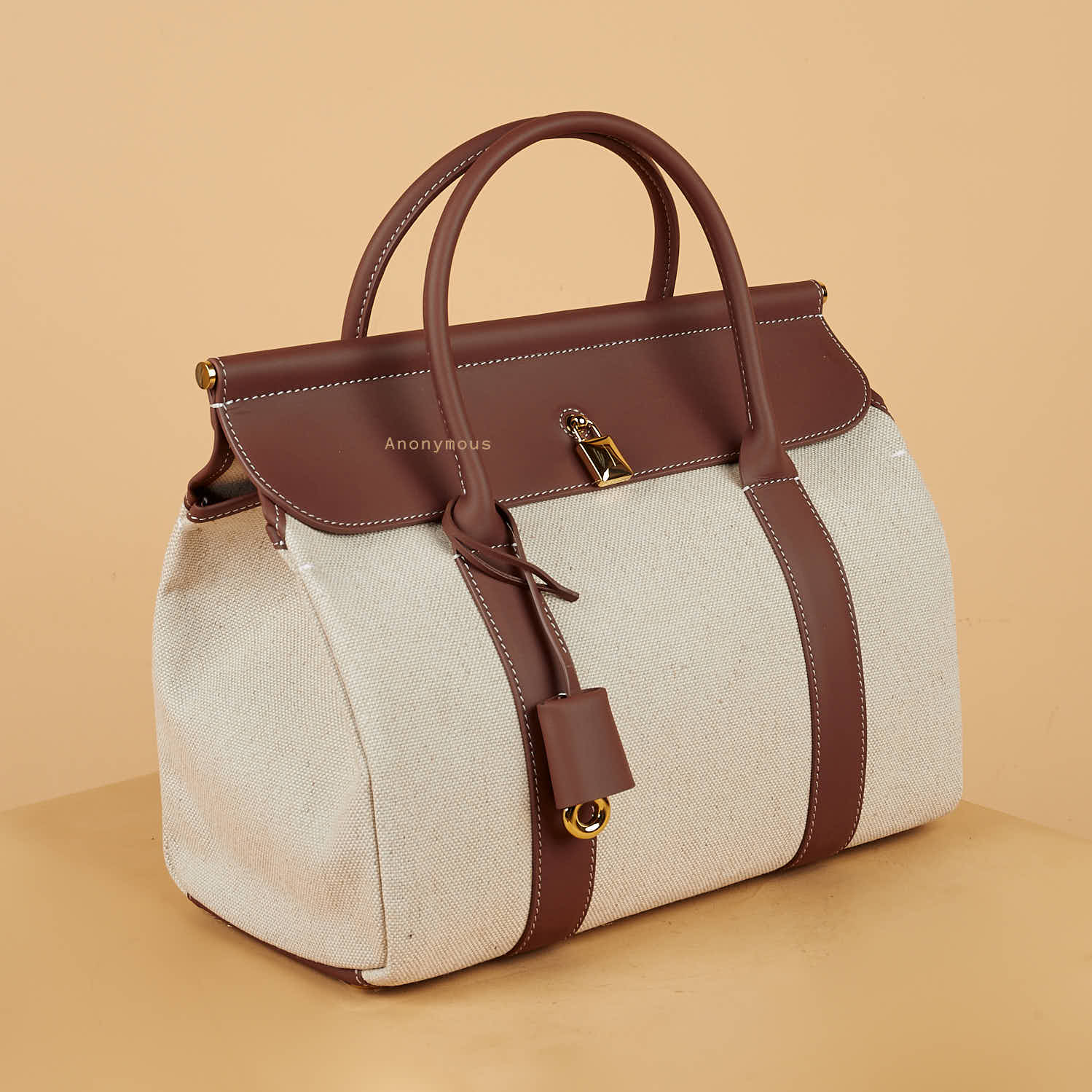 Anonymous Loomy 32 Ecru Canvas No Brand (Tas Kulit)